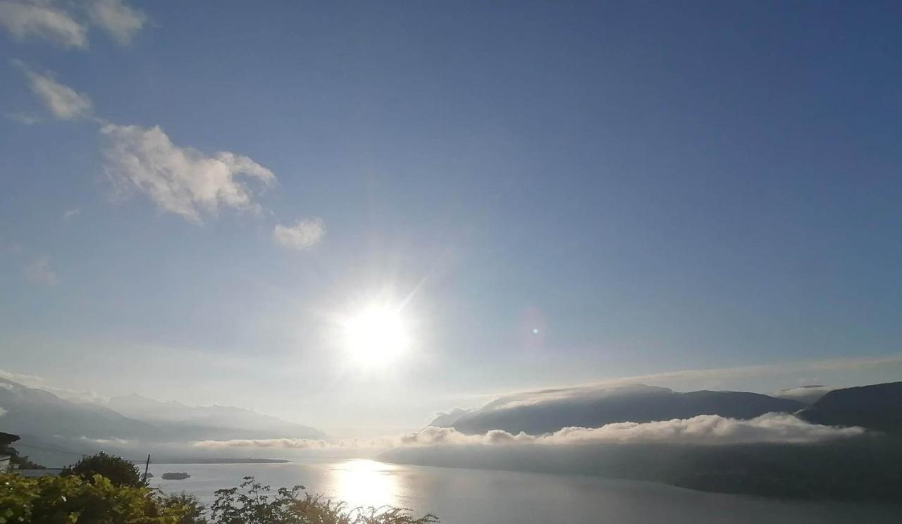 Dream Vacation On The Lake Brissago Dış mekan fotoğraf
